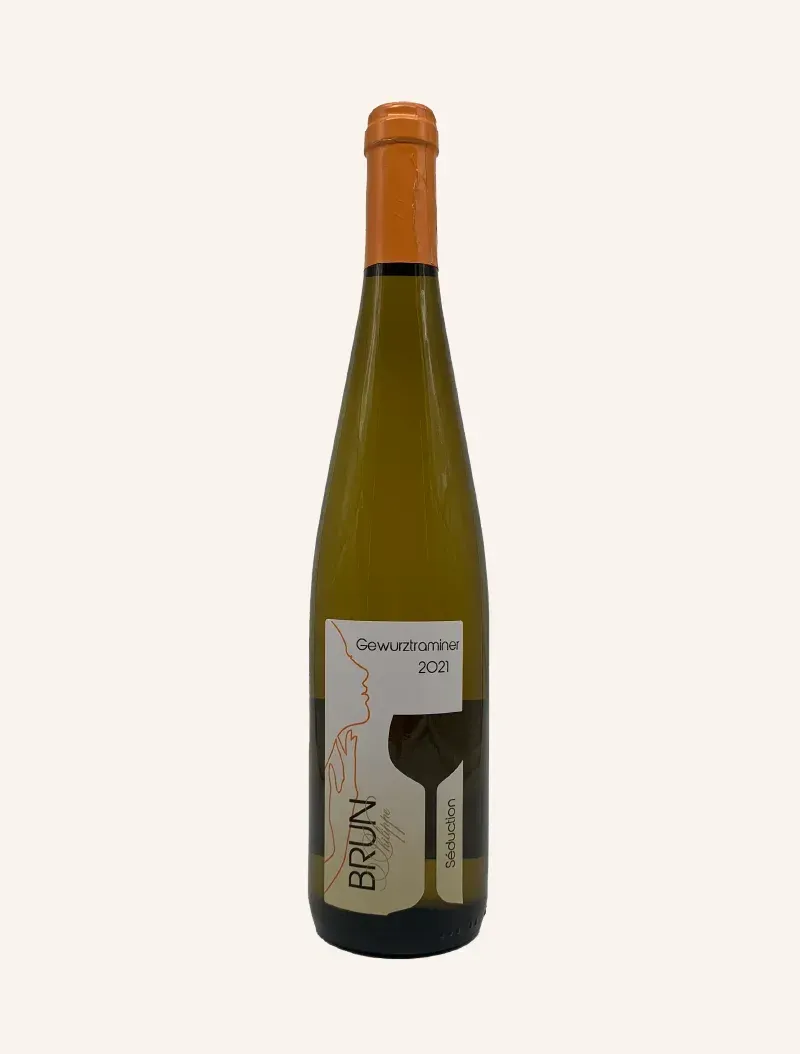 Gewurztraminer Séduction Moelleux 75cl